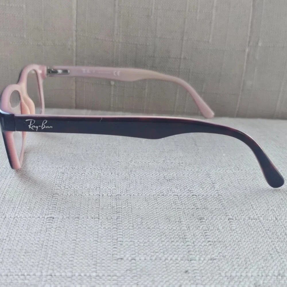 Ray-Ban Youth Kids Eyeglasses Frame Dark Brown Eye Wear Glasses RB1531 3580